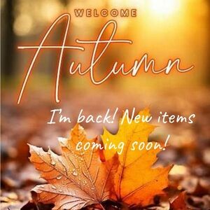 Autumn Welcome Home Accent